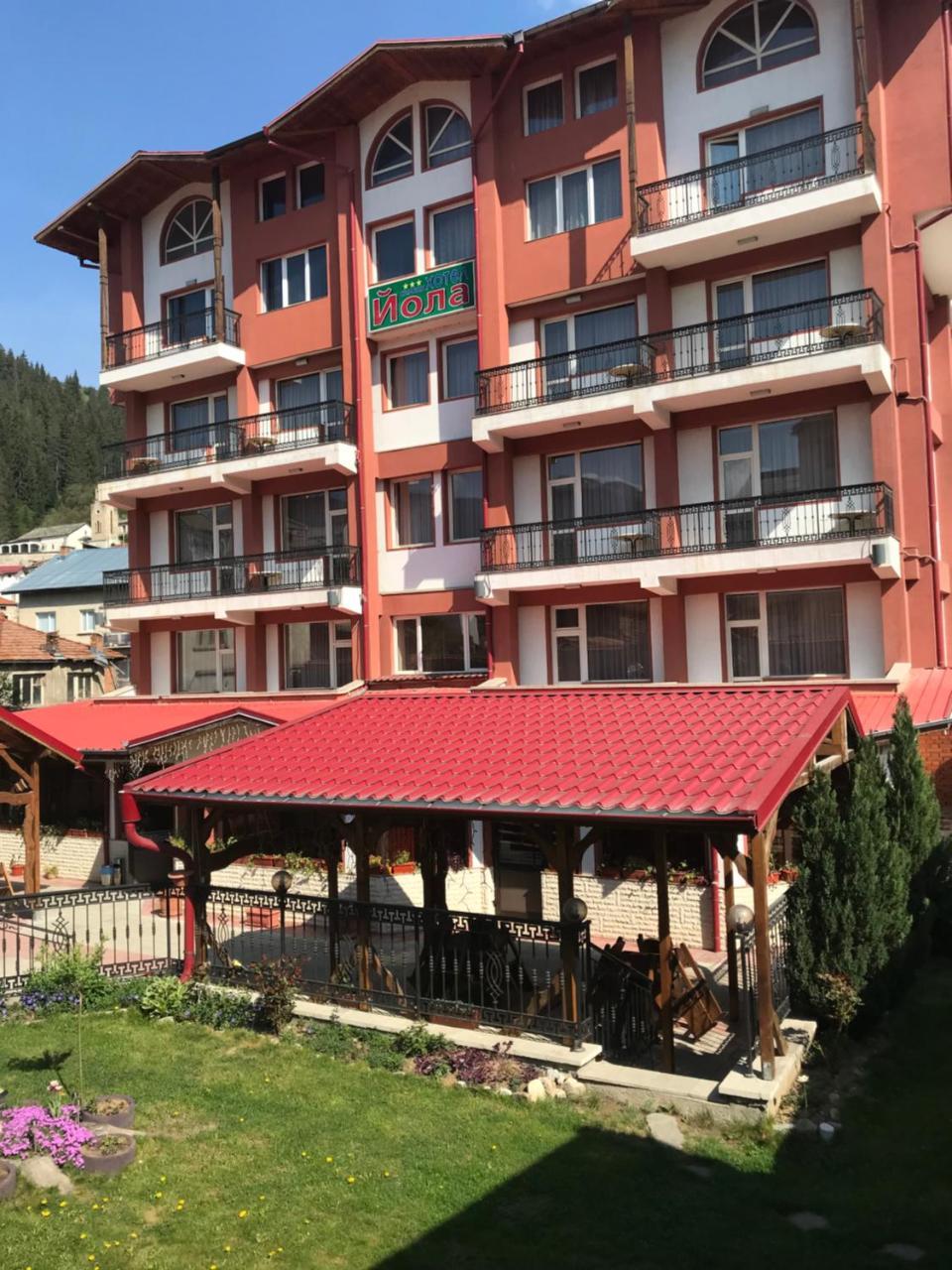 Family Hotel Yola تشبيلار المظهر الخارجي الصورة