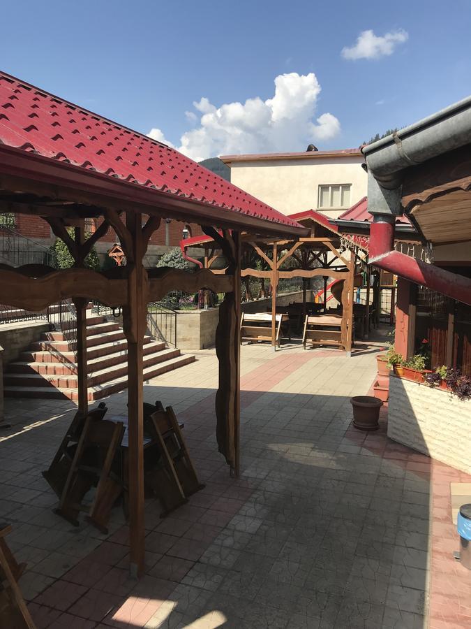 Family Hotel Yola تشبيلار المظهر الخارجي الصورة